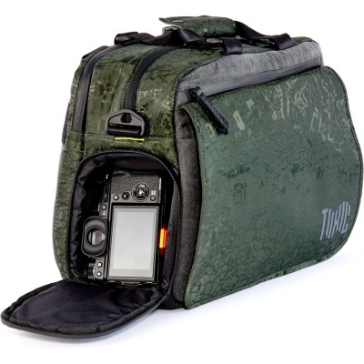 Toxic Wraith Camera Messenger L W/R Frog Pocket Emerald