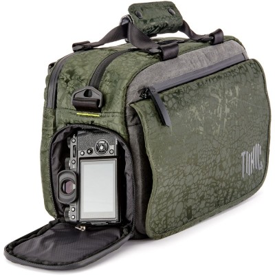 Toxic Wraith Camera Messenger M W/R Frog Pocket Emerald