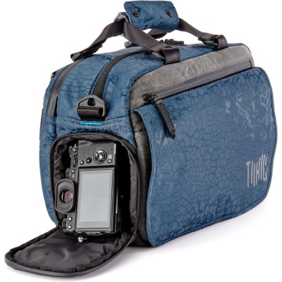 Toxic Wraith Camera Messenger M W/R Frog Pocket Sapphire