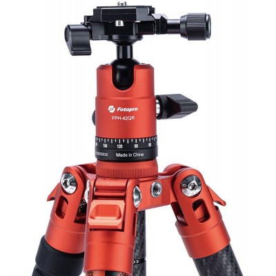 X-AirCross 3 Carbon Tripod Orange