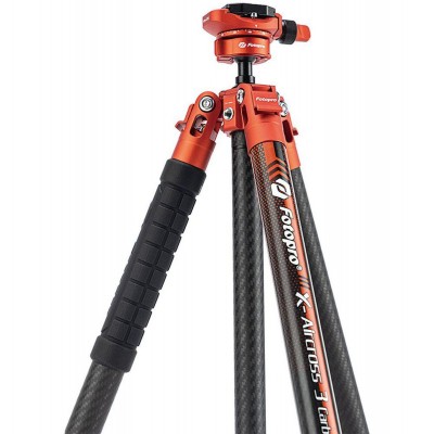 X-AirCross 3 Lite Carbon Tripod Orange