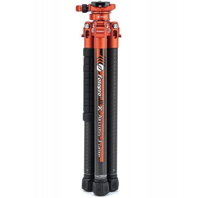 X-AirCross 3 Lite Carbon Tripod Orange