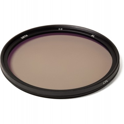 58mm Circular Polarizing (CPL) Lens Filter
