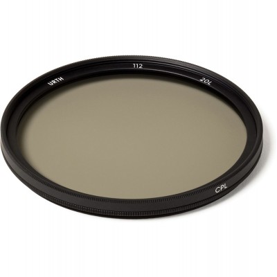 112mm Circular Polarizing (CPL) Lens Filter (Plus+)
