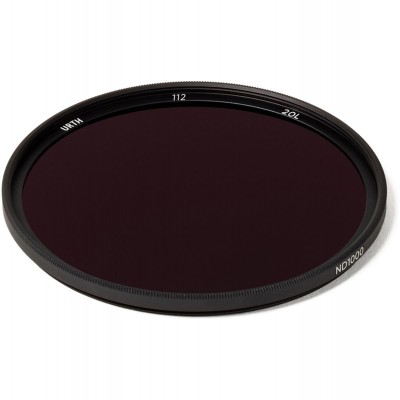 112mm ND1000 (10 Stop) Lens Filter (Plus+)