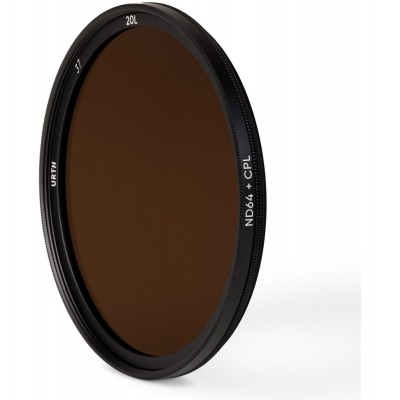 37mm Circular Polarizing (CPL) + ND64 Lens Filter (Plus+)