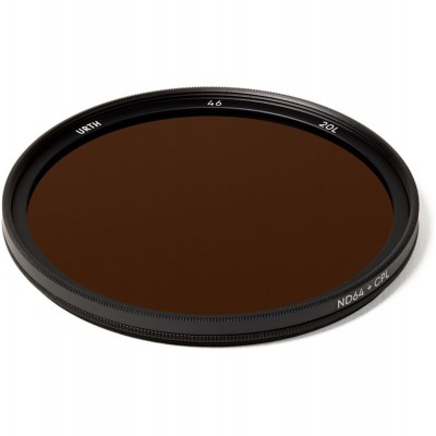46mm Circular Polarizing (CPL) + ND64 Lens Filter (Plus+)