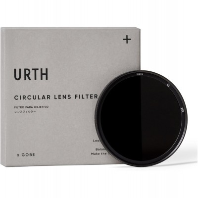 62mm Circular Polarizing (CPL) + ND64 Lens Filter (Plus+)