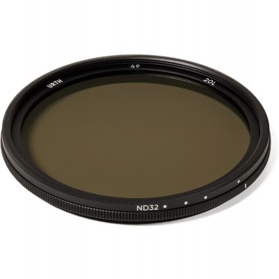 49mm ND2-32 (1-5 Stop) Variable ND Lens Filter (Plus+)