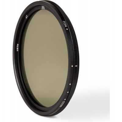 62mm ND2-32 (1-5 Stop) Variable ND Lens Filter (Plus+)