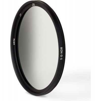 39mm Soft Graduated ND8 Lens Filter (Plus+)