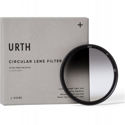 77mm Soft Graduated ND8 Lens Filter (Plus+)