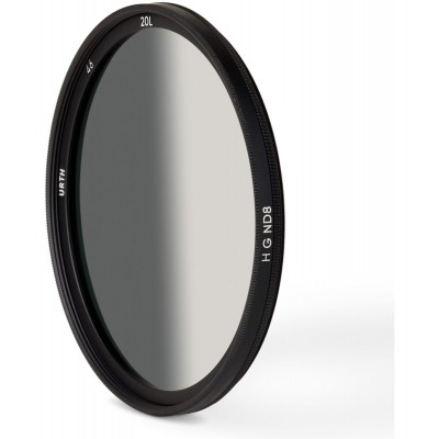 46mm Hard Graduated ND8 Lens Filter (Plus+)