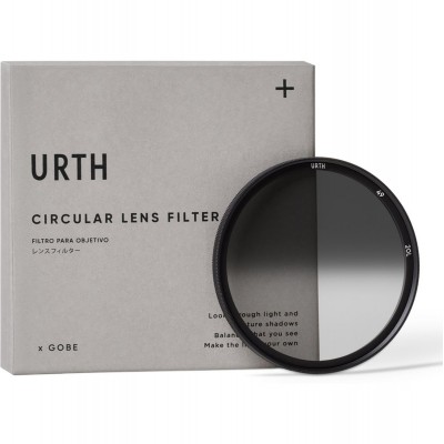 49mm Hard Graduated ND8 Lens Filter (Plus+)
