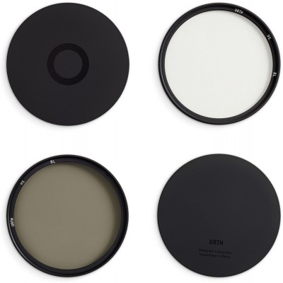 95mm UV + Circular Polarizing (CPL) Lens Filter Kit
