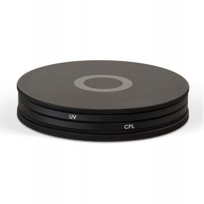 49mm UV + Circular Polarizing (CPL) Lens Filter Kit (Plus+)