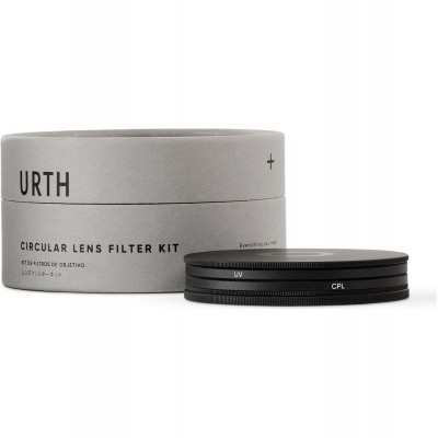 86mm UV + Circular Polarizing (CPL) Lens Filter Kit (Plus+)