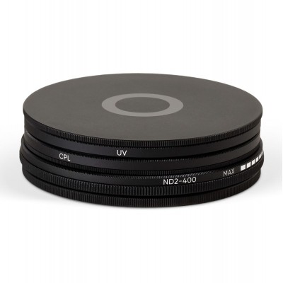 43mm UV Circular Polarizing (CPL) ND2-400 Lens Filter Kit