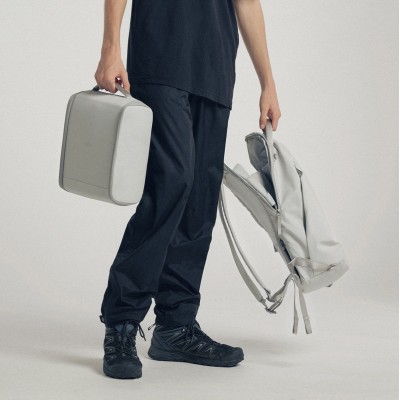 Norite 24l Backpack + Camera Insert (Ash Grey)