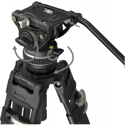 3989 Freeblazer Heavy-Duty Carbon Fiber Tripod Kit