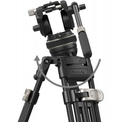 3989 Freeblazer Heavy-Duty Carbon Fiber Tripod Kit