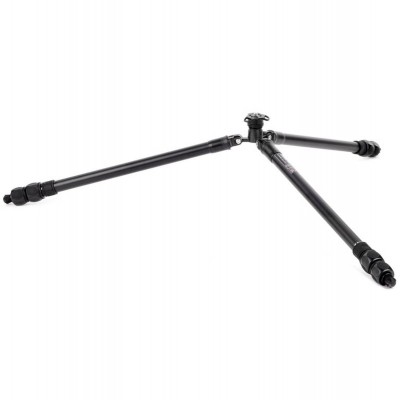 Pro 2.0 Charles Aluminum Tripod Black