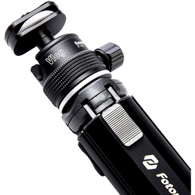 SY-390 Pocket Tripod 2 Sections Black