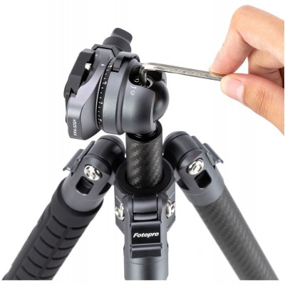 X-Airfly Carbon Tripod Grey