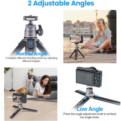 SY-390 Pocket Tripod 1 Section Black