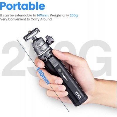 SY-390 Pocket Tripod 1 Section Black