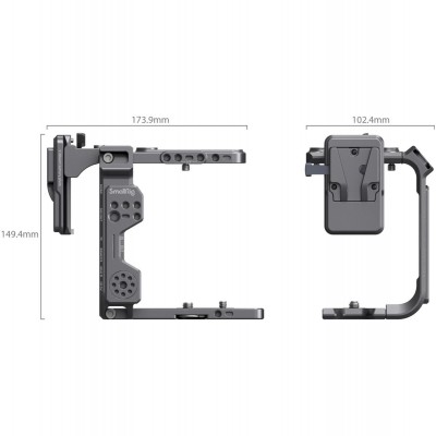 4124 Cage Kit For Sony FX6