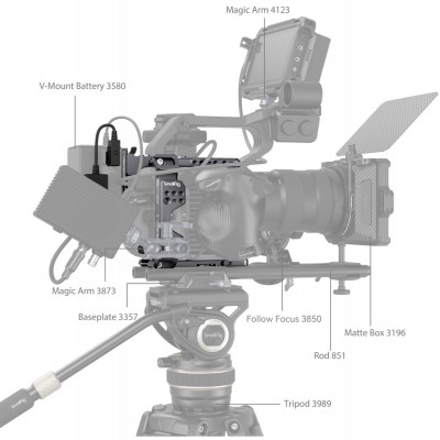 4124 Cage Kit For Sony FX6