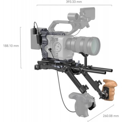 4125 Shoulder Rig Kit For Sony FX6