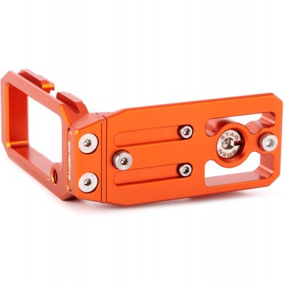 Freya-C 86mm Arca L Bracket Copper For Fujifilm X-T5