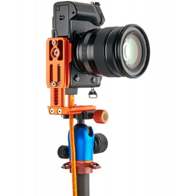 Freya-C 86mm Arca L Bracket Copper For Fujifilm X-T5