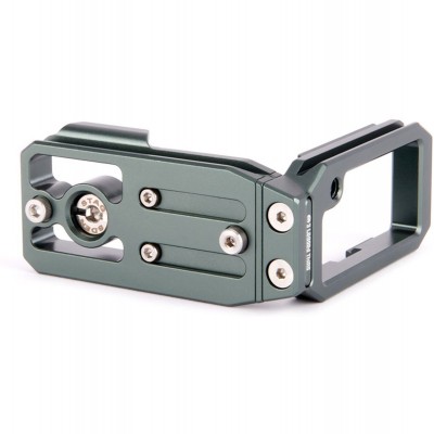 Freya-G 86mm Arca L Bracket Slate Grey For Fujifilm X-T5