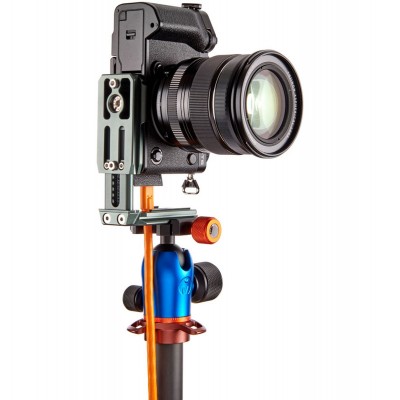 Freya-G 86mm Arca L Bracket Slate Grey For Fujifilm X-T5