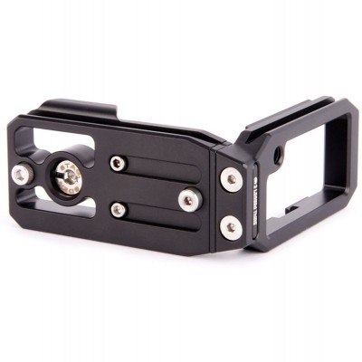 Freya-B 86mm Arca L Bracket Darkness Black For Fujifilm X-T5