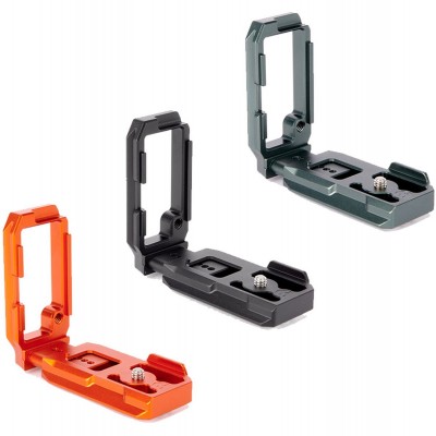 Freya-B 86mm Arca L Bracket Darkness Black For Fujifilm X-T5