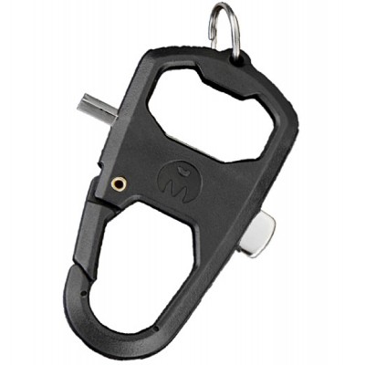 Toolz Multi-Function Carabiner Tool - Black (Bag Of 20pcs)