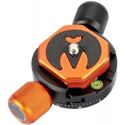 Panoramic Clamp Universal Adapter w/ QR Plate Black / Copper