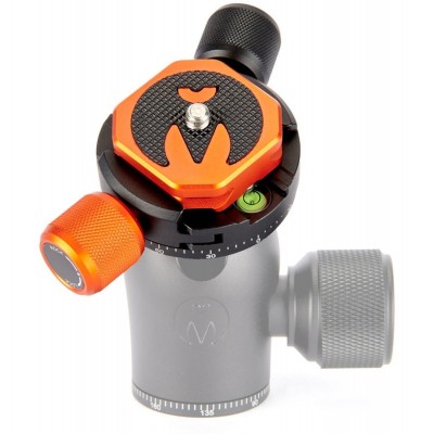 Panoramic Clamp Universal Adapter w/ QR Plate Black / Copper