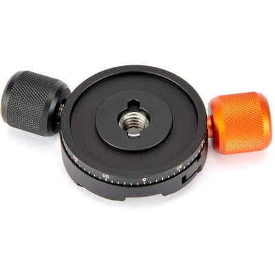 Panoramic Clamp Universal Adapter w/o QR Plate Black / Coppe