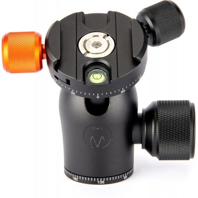 Panoramic Clamp Universal Adapter w/o QR Plate Black / Coppe