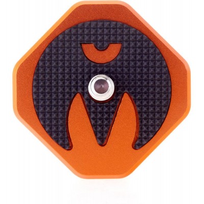 QR Octa Plate 38x38mm Arca Compatible QR Plate Copper