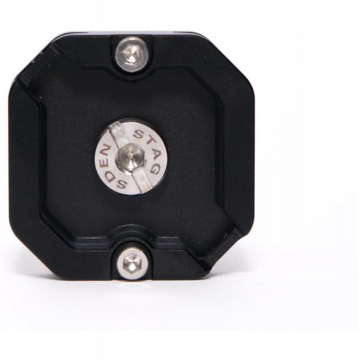 QR Octa Plate 38x38mm Arca Compatible QR Plate Black