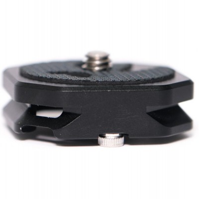 QR Octa Plate 38x38mm Arca Compatible QR Plate Black