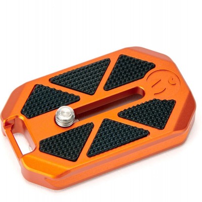 Updated QR7 Plate 38x70mm Arca Compatible QR Plate Copper