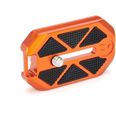 Updated QR7 Plate 38x70mm Arca Compatible QR Plate Copper