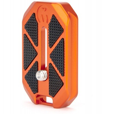 Updated QR7 Plate 38x70mm Arca Compatible QR Plate Copper